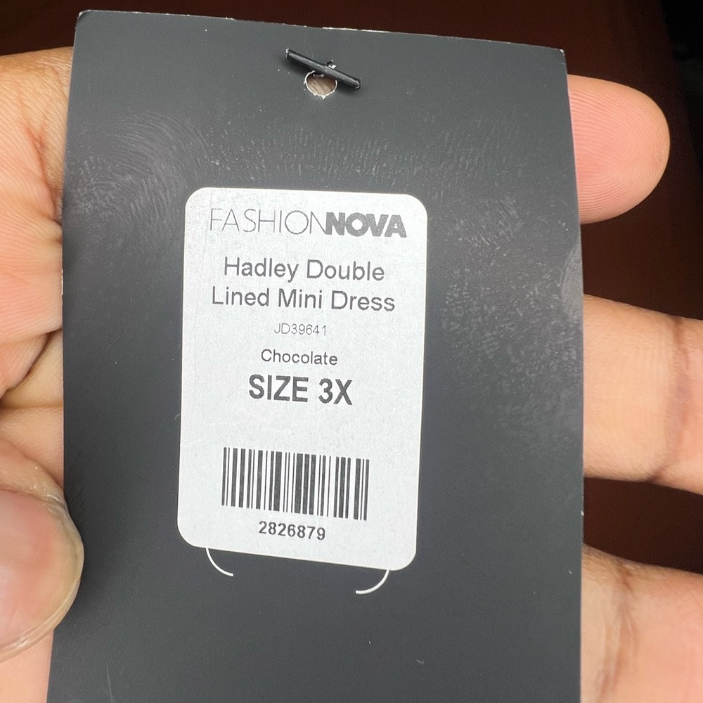 Never worn…it’s time for it to go!!😂